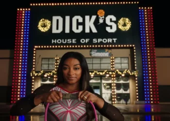 Dick’s pits top athletes against each other in holiday decorating contest