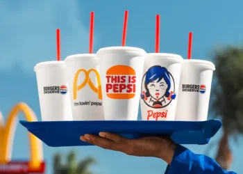 Pepsi swaps out burger chain soda orders in brand’s latest video stunt