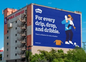 How Kleenex’s new visual identity serves as a platform for storytelling