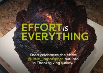 Knorr targets zillennials in campaign celebrating holiday cooking blunders