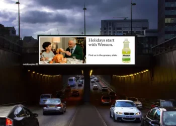 Wesson recasts gender roles in Thanksgiving campaign