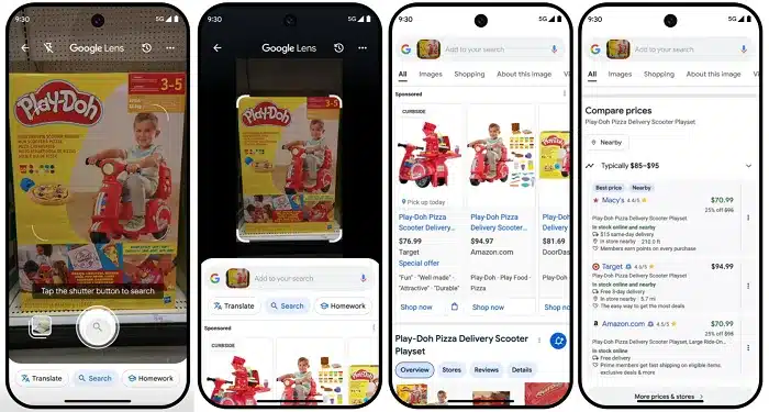 Google Shopping Update 1