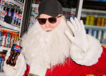 Santa Claus makes the switch to Pepsi in brand’s latest dig at Coke