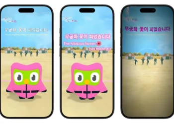 Duolingo’s owl mascot plays ‘Squid Game’ with sprawling Netflix tie-up