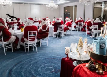 Oatly wants to update Santa’s Christmas Eve milk-and-cookies tradition