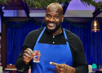 Pepsi promotes new gingerbread flavor with baking show starring Shaq