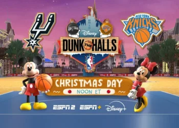 Sony, Disney put Mickey on the court for Christmas Day NBA broadcast