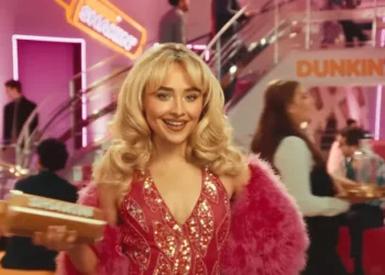 Dunkin’ gets racy with Sabrina Carpenter in ‘Shake That Ess’ campaign