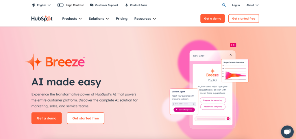 hubspot-ai-breeze