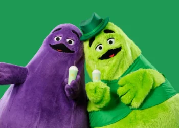 McDonald’s brings back Uncle O’Grimacey for return of Shamrock Shake