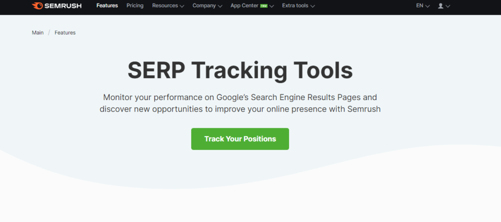 semrush-serp-checker-tool