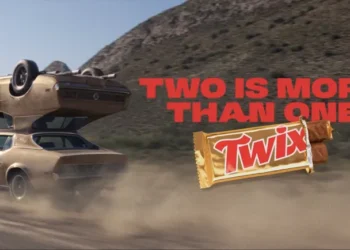 Twix ditches left-right divide for new brand position around unity