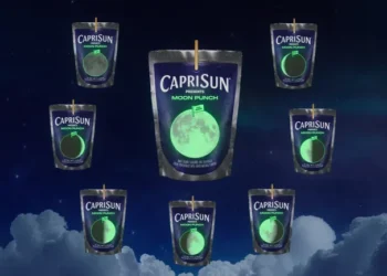 Capri Sun uses Snapchat to boost glow-in-the-dark Moon Punch pouches