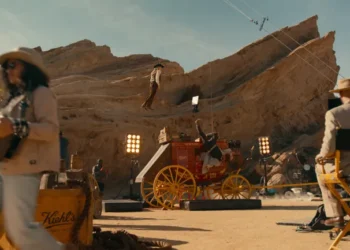 Campaign Trail: How Hollywood stunt pros pulled off an Oscars ad stunt