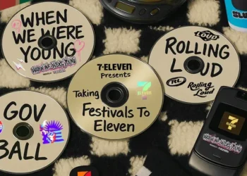 7-Eleven teams with Live Nation for nostalgic music festival activations