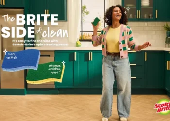Scotch-Brite jams to ‘So Fresh, So Clean’ to showcase joys of cleaning