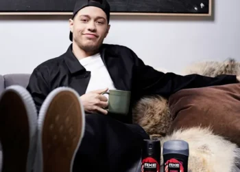 Axe leans on Pete Davidson’s wisdom to help men level up their rizz