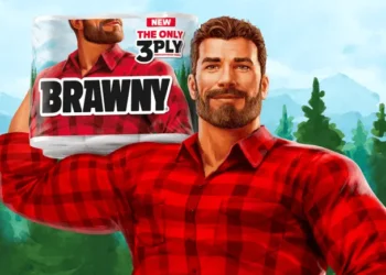 Brawny brings back the Brawny Man for brand refresh