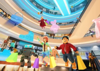 Roblox brings the mall to the metaverse, and vice versa