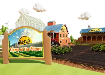 Why McCain Foods made an AR mobile game to teach regenerative farming