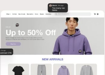 5 Website Design Mistakes Killing Your Conversions (And How to Fix Them)