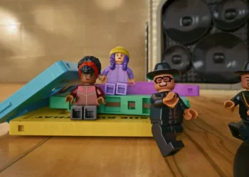 Lego rebuilds Run-DMC’s ‘It’s Like That’ as girls’ empowerment anthem