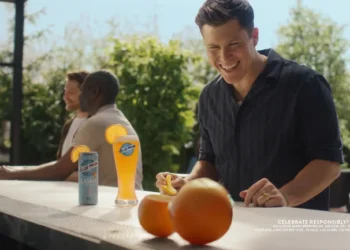 Blue Moon slices into comedy for first celebrity partnership