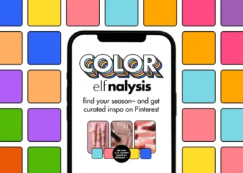 E.l.f. brings AI-powered color-matching for makeup to Pinterest