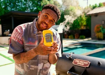 Heinz and hip-hop producer Mustard drop new sauce at Buffalo Wild Wings