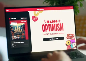 LG continues positivity push with AI-powered ‘Radio Optimism’