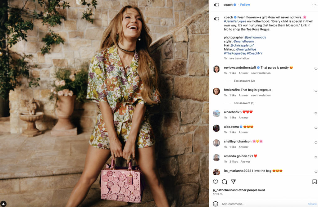 jennifer-lopez-coach-mothers-day-campaign