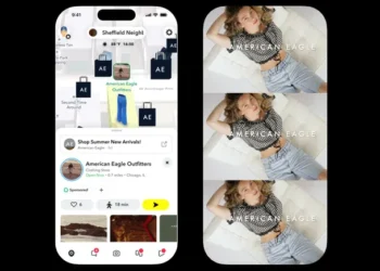 American Eagle drives in-store back-to-school shopping with Snap Map