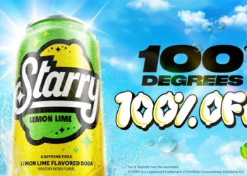 Starry ties free soda to hot temps as extreme weather sways marketing