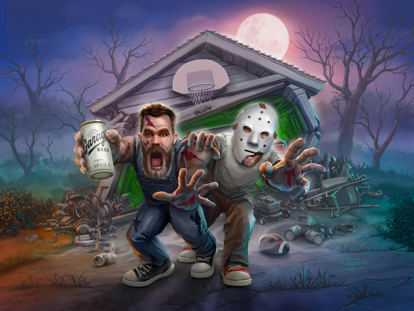 Garage Beer&#x27;s Garage Fear art