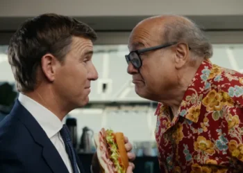 Jersey Mike’s pits Eli Manning against Danny DeVito in NFL activation