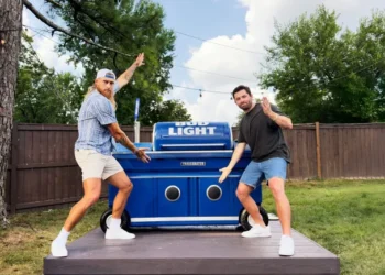 Bud Light touts ultimate tailgating machine with ‘90s-style infomercial