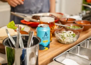 Athletic Brewing makes a play for nonalcoholic beer this football season