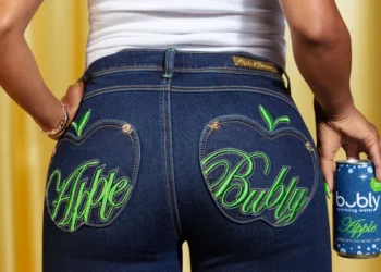 PepsiCo’s Bubly gets low with Apple Bottoms jean collaboration