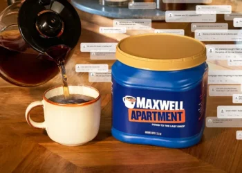 In this economy!? Maxwell House rebrands as Maxwell Apartment
