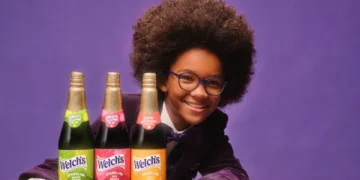 How Welch’s new kid mascot bridges nostalgia with modern marketing