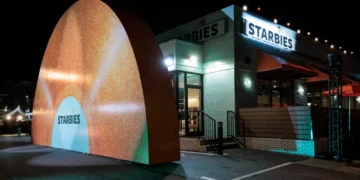 Starbucks ties in-store experiences, rewards to new Taylor Swift album