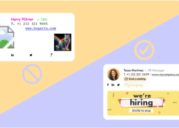 Email signature do’s & don’ts: from chaos to consistency and performance in every send – Marketing Tech News