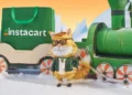 Instacart’s animated holiday ads aim to ease pressure amid seasonal chaos