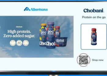 Chobani drives CTV ad outcomes via Albertsons, NBCU data collaboration