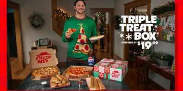 Pizza Hut dishes out holiday value in multichannel campaign