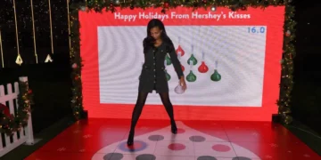 How Hershey remade its iconic holiday ad as an interactive experience