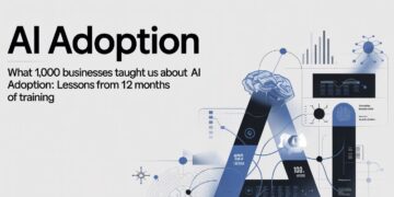 What 1,000 Businesses Taught Us About AI Adoption: Lessons from 12 Months of Training