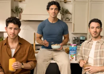 Almond Breeze jabs at AI-generated slop with the Jonas Brothers
