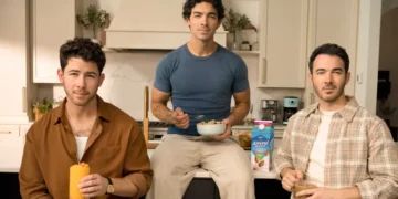 Almond Breeze jabs at AI-generated slop with the Jonas Brothers