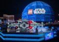 Why Lego turned the Sphere into the Death Star to showcase innovation